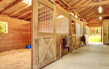 Creigau stable construction leads